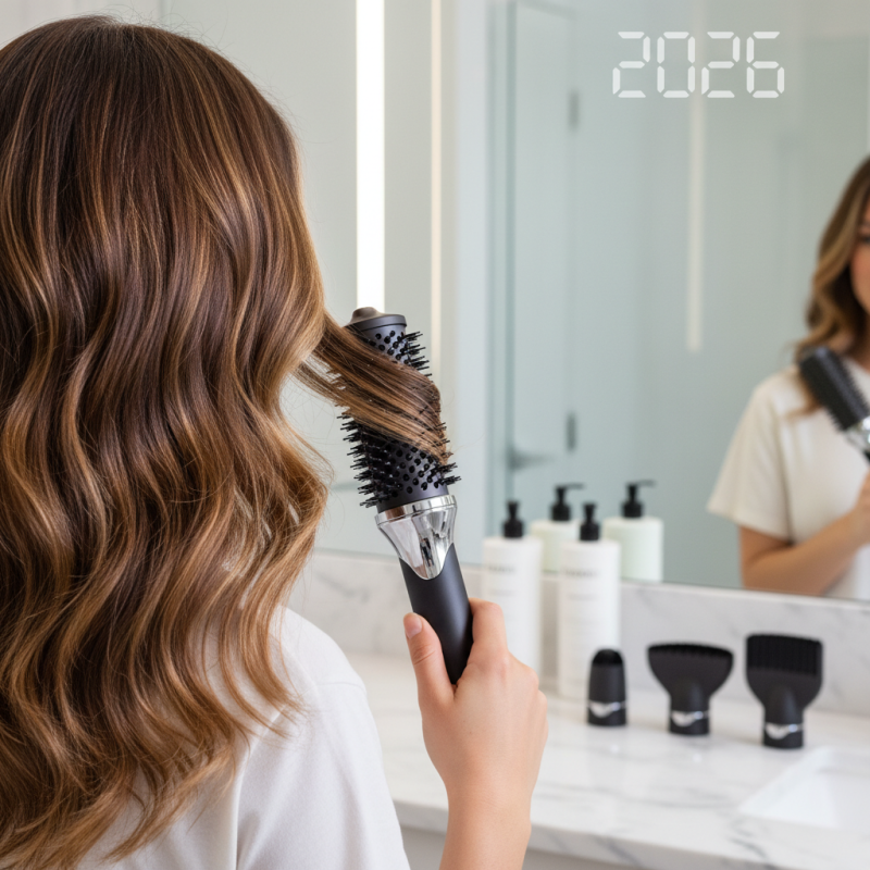 Best Hot Air Brush for Effortless Styling in 2026?