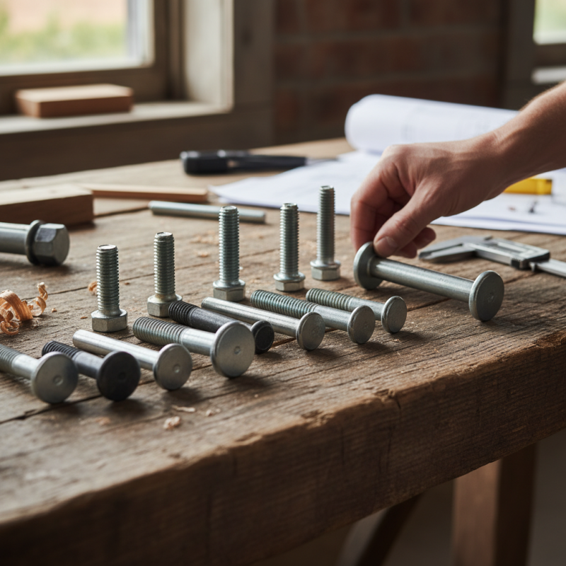 How to Choose the Right Timber Bolts for Your Projects?