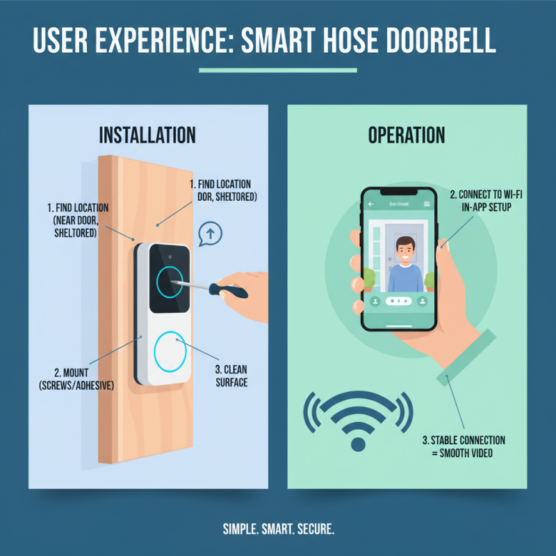 Why Choose Smart Hose Wireless Video Doorbell for Home Security?