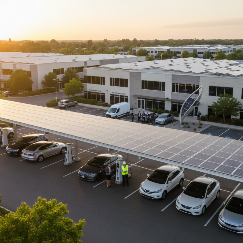 Maximize Savings with Ev Charger Solar Solutions for Your Business?