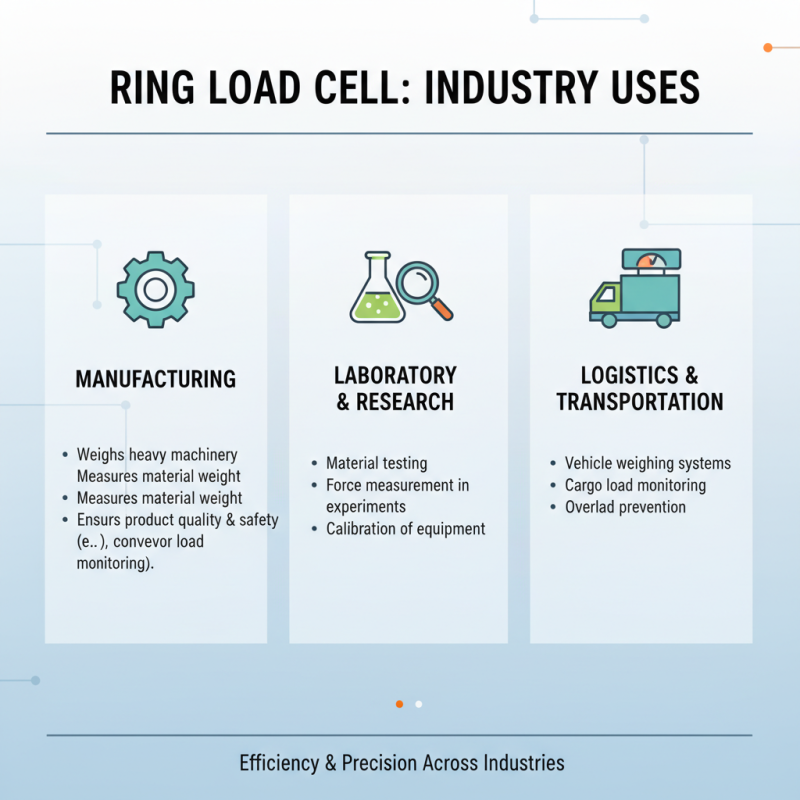 How to Choose the Right Ring Load Cell for Your Needs?