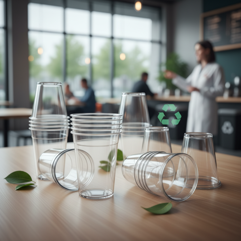 Why Choose Pet Plastic Cups for Your Business Needs?