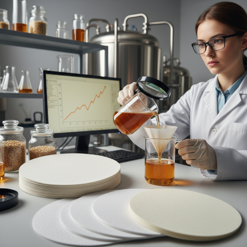 Top Beer Filter Paper Suppliers in China for Your Business Needs?