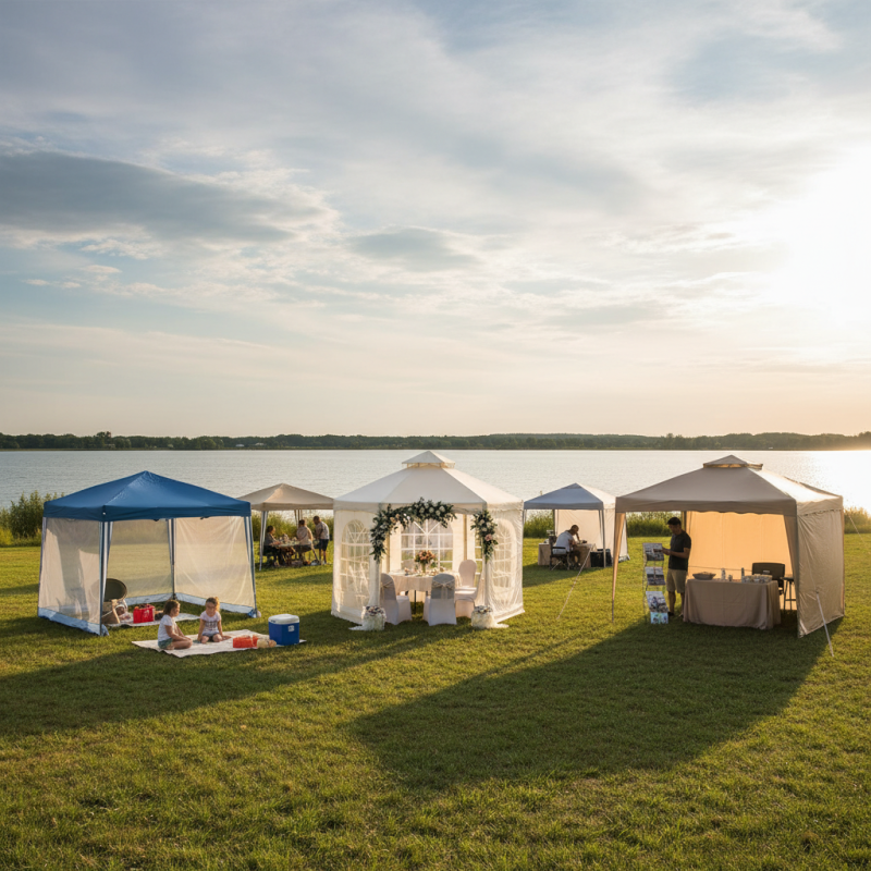 Top 2026 Pop Up Gazebo Tent Options for Global Buyers?