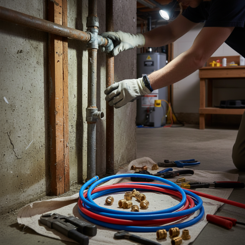 How to Replace Galvanized Pipes Easily and Effectively?