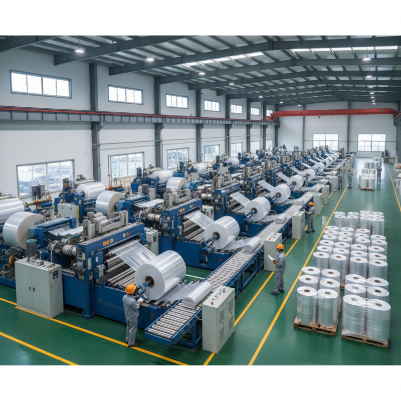 Top 10 Machine Stretch Film Manufacturers in China to Consider?