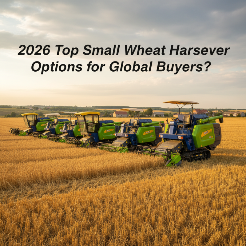 2026 Top Small Wheat Harvester Options for Global Buyers?