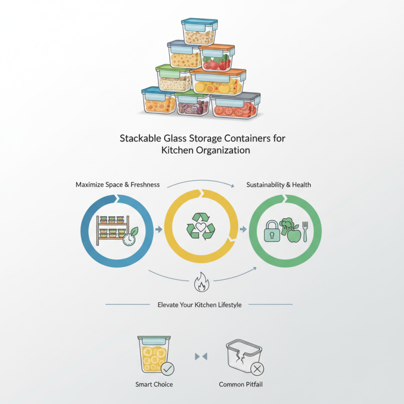 Best Stackable Glass Storage Containers for Your Kitchen Needs?
