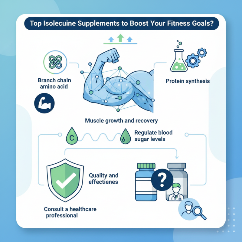Top Isoleucine Supplements to Boost Your Fitness Goals?