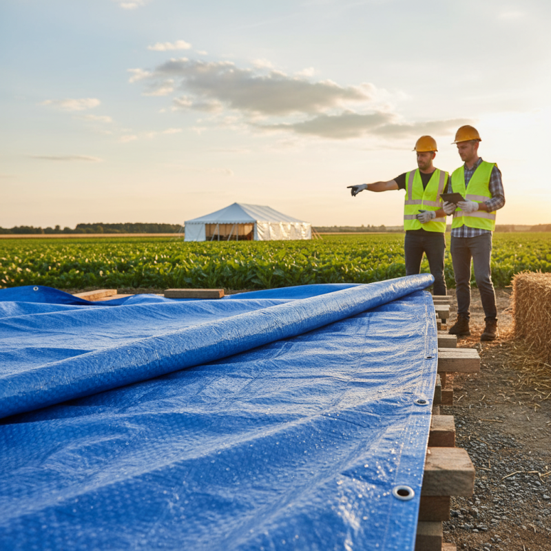 Why Choose the Best Polyethylene Tarp Manufacturer for Your Needs?
