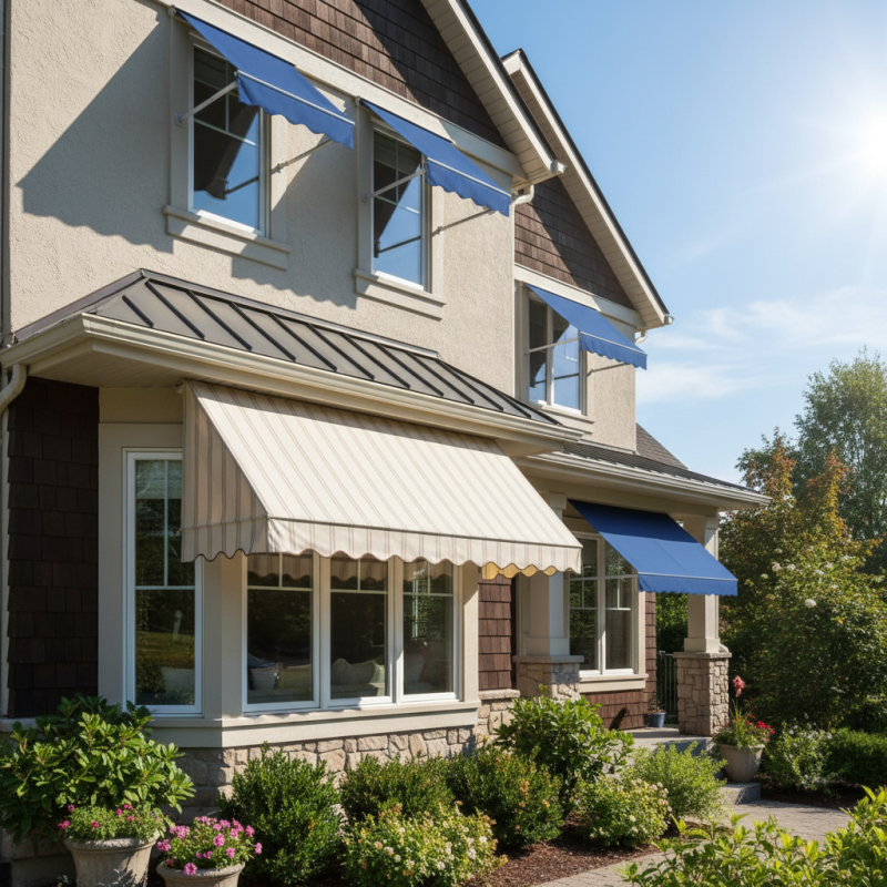 How to Choose the Best Outdoor Window Awnings for Your Home?