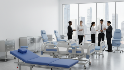 Top Medical Furniture Manufacturers in China for Global Buyers?