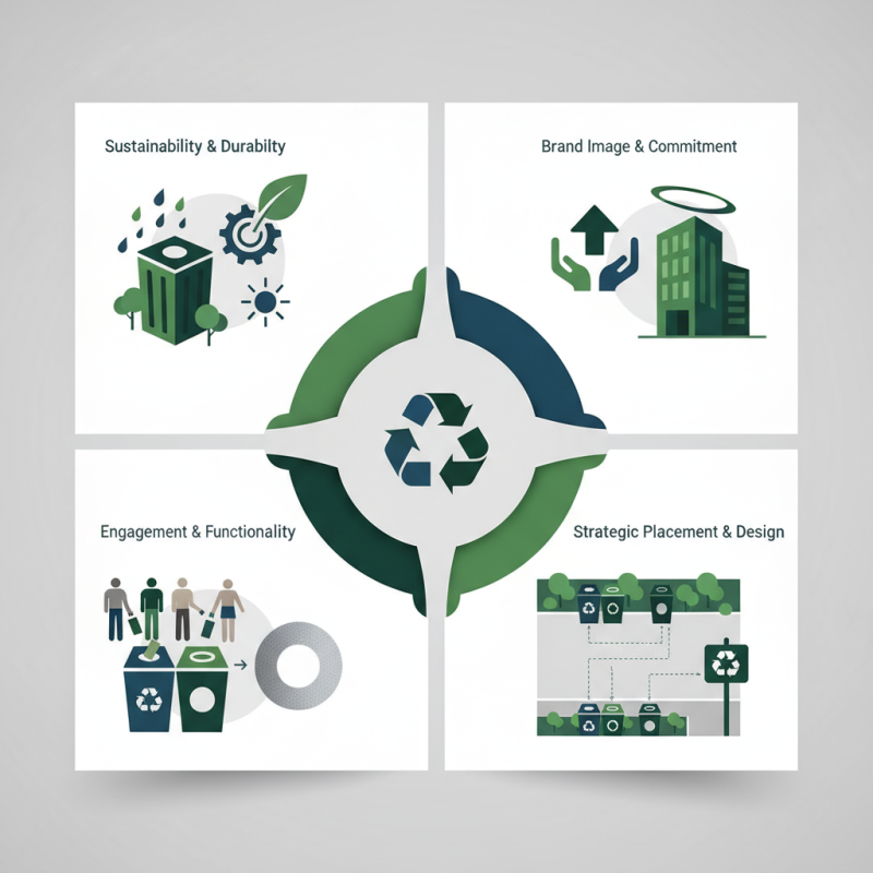 Why Choose a Commercial Metal Outdoor Recycle Bin for Your Business?