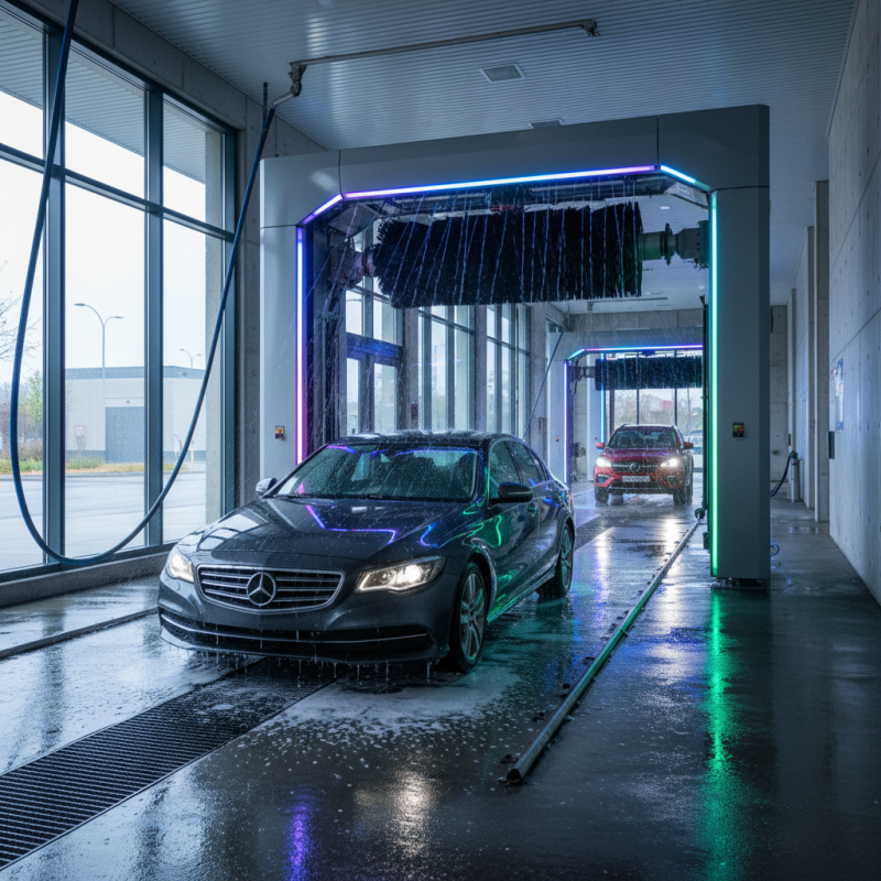 How to Choose the Best Automatic Car Wash Suppliers?