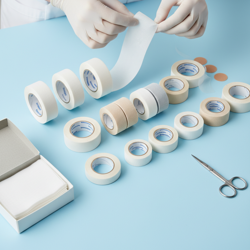 How to Choose the Best Medical Tape for Your Needs?