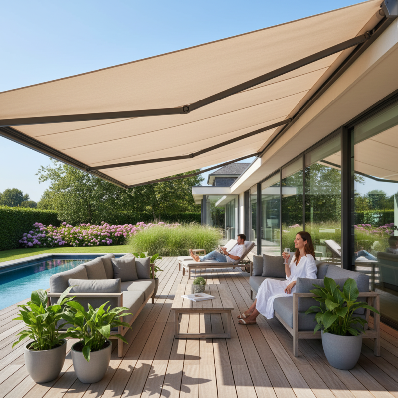 Top 5 Outdoor Retractable Shade Tips You Need to Know?