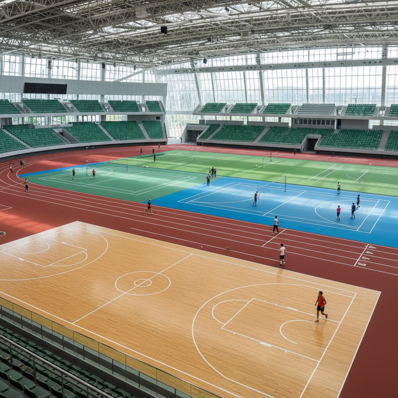 Top Sports Flooring Manufacturer Options for Global Buyers?
