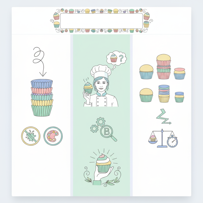 Top Tips for Choosing the Best Cupcake Paper for Your Needs?