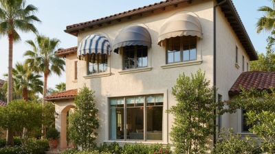 How to Choose the Best Outdoor Window Awnings for Your Home?