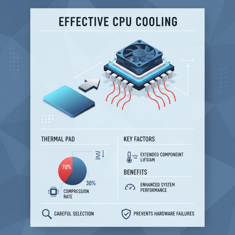 How to Choose the Right CPU Thermal Pad for Effective Cooling?