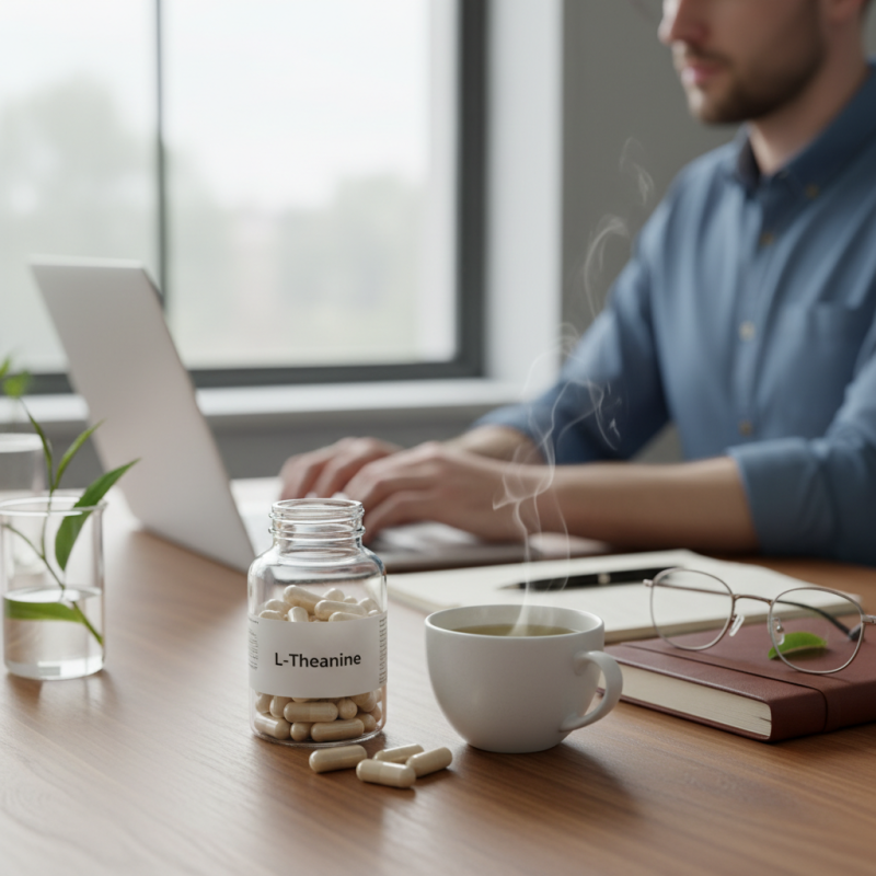 L Theanine Supplement Benefits for Stress Relief and Focus?