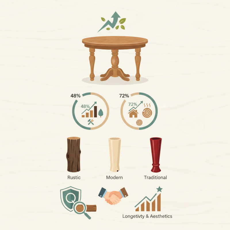 Why Choose Wooden Table Legs for Your Home Decor?