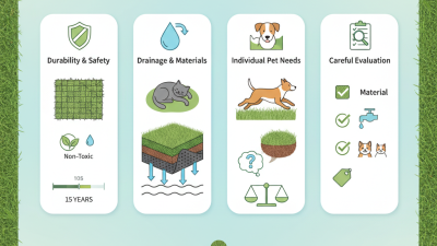 2026 How to Choose the Best Artificial Pet Grass Mats?