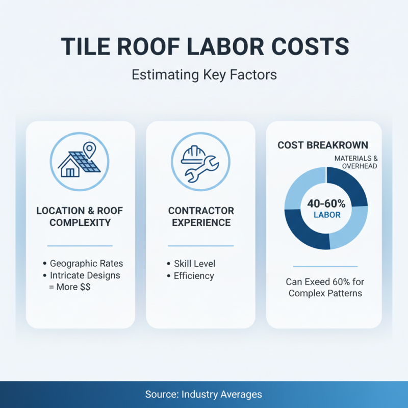 How to Estimate Tile Roof Cost for Your Home?
