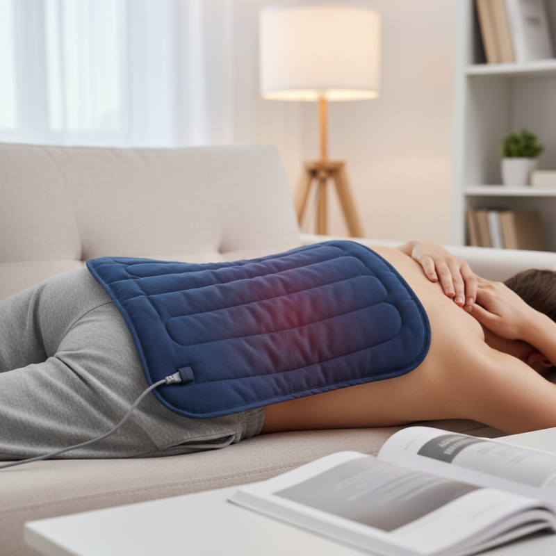 What is an Electric Back Heat Pad and How Does It Work?