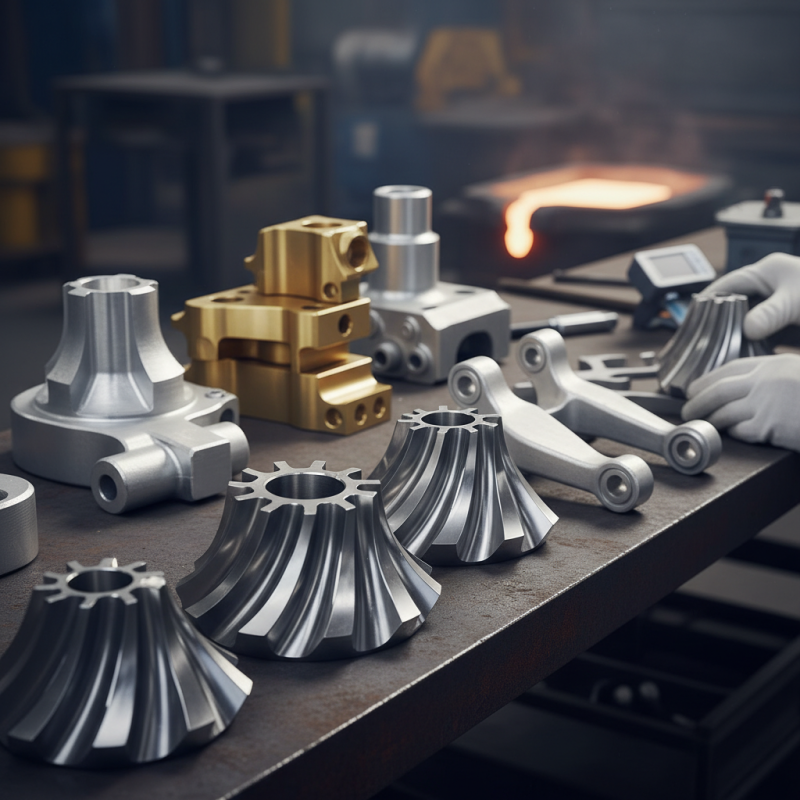 Best Investment Casting Metals for Optimal Production Efficiency?