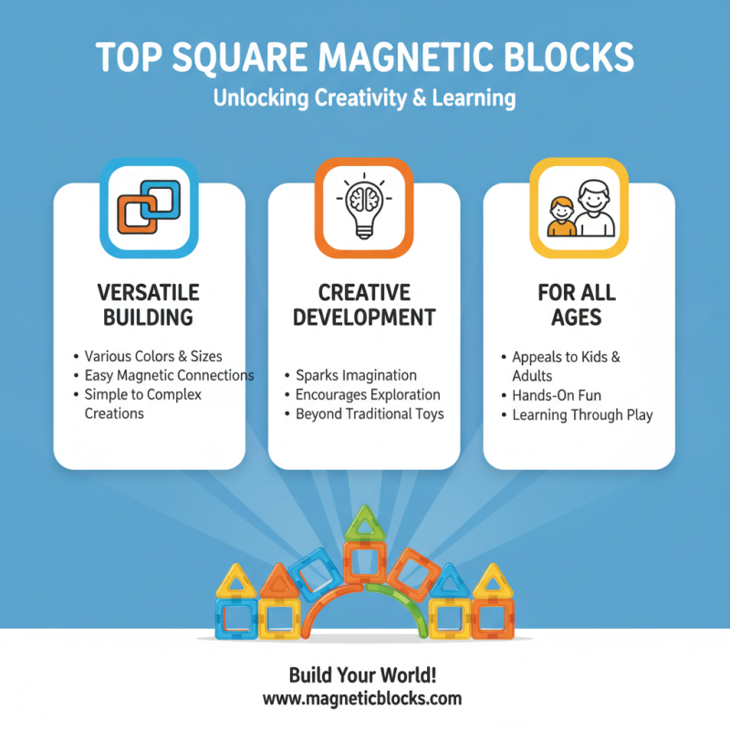 Top Square Magnetic Blocks for Creative Building and Learning Fun?