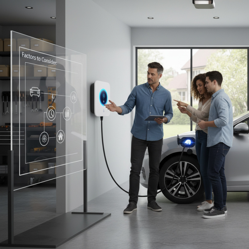 How to Choose the Best Home EV Charger for Your Needs?