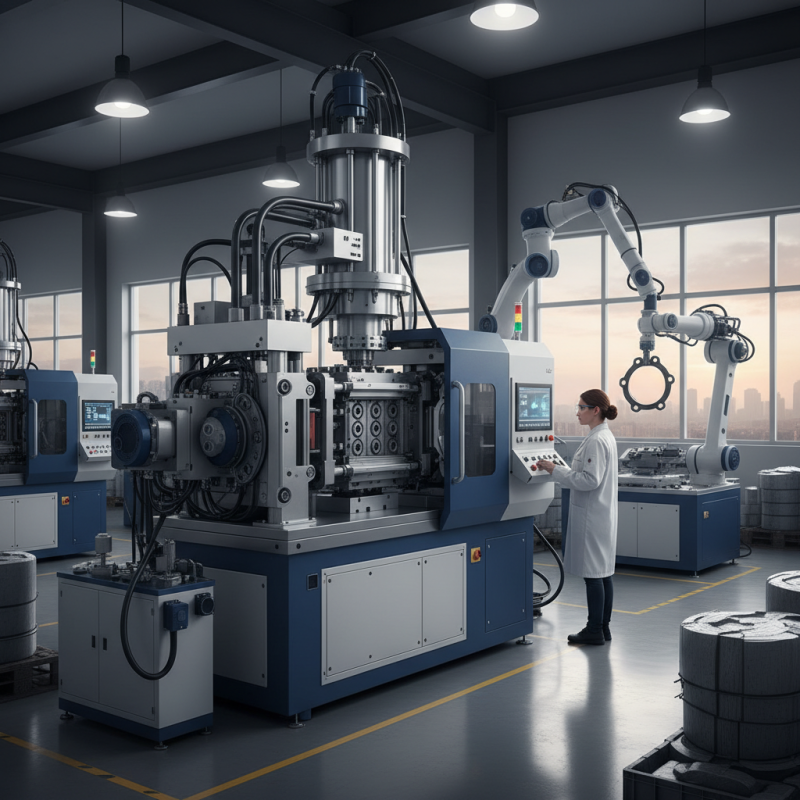 How to Choose the Best Rubber Injection Molding Machines?