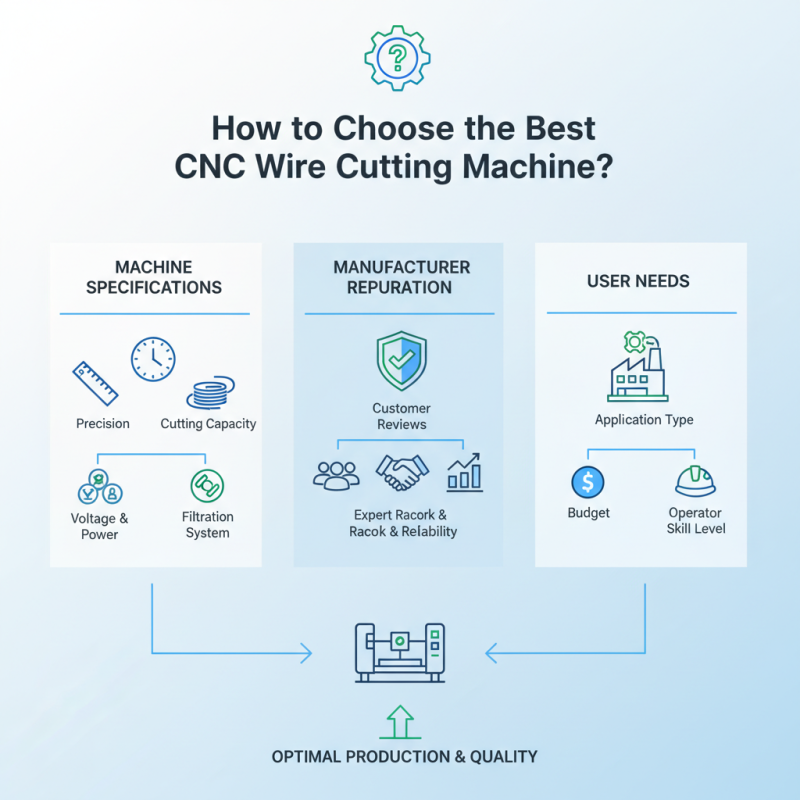 2026 How to Choose the Best Cnc Wire Cutting Machine?