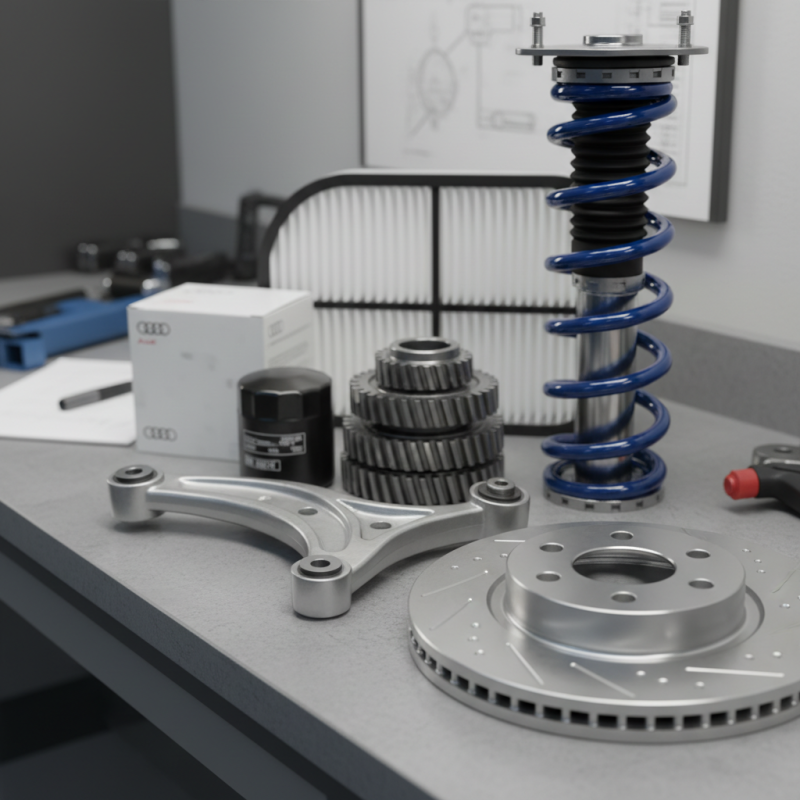 Why Choose Audi Auto Parts for Your Vehicle Needs?