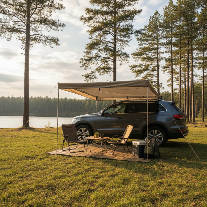 How to Choose the Best Canopy Tents for Cars?