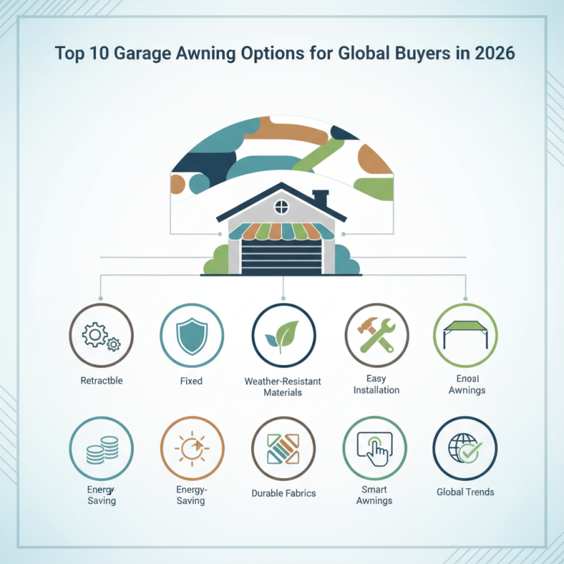 Top 10 Garage Awning Options for Global Buyers in 2026?