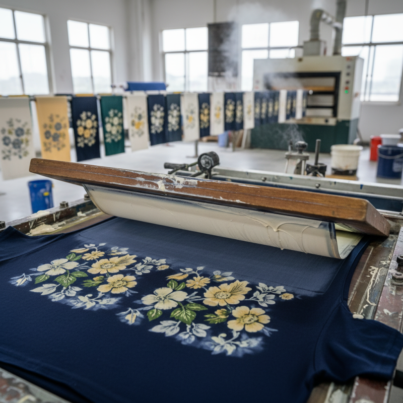 Top 10 Benefits of Using Discharge Ink in Textile Printing?
