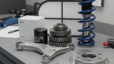Why Choose Audi Auto Parts for Your Vehicle Needs?