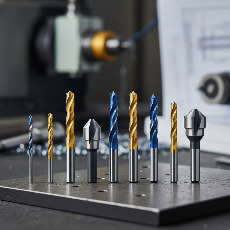 Top 10 Carbide Drill Types for Global Buyers?