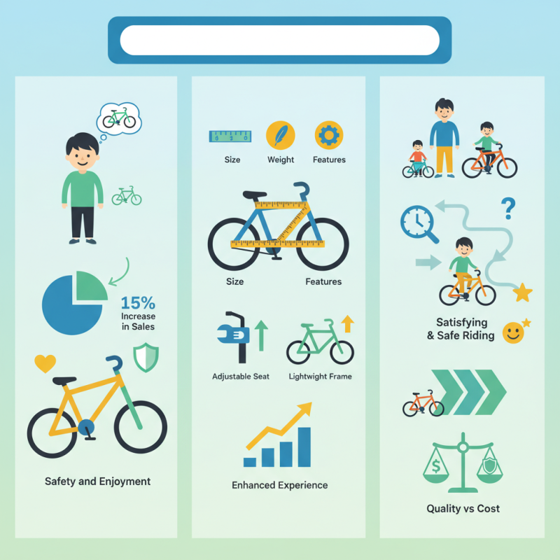 Best Kids Bikes for Sale How to Choose the Right One?