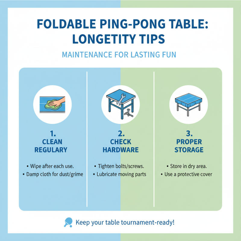 2026 Top Foldable Ping Pong Table Outdoor for Worldwide Buyers?