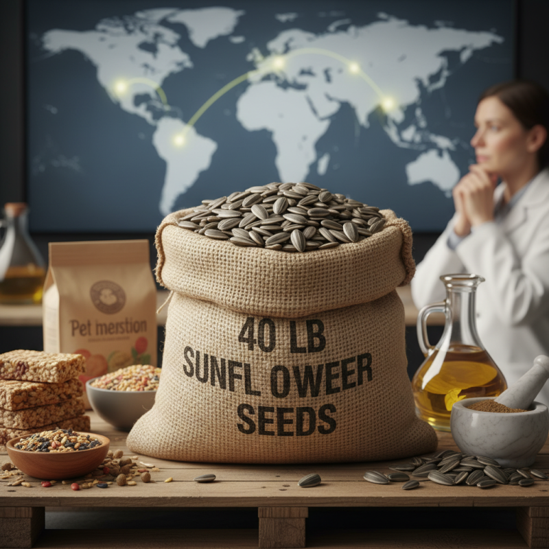 2026 Top Uses for 40 lb Sunflower Seeds for Global Buyers?