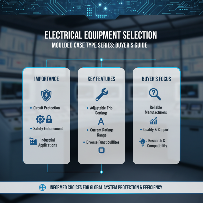 Top Moulded Case Type Series Options for Global Buyers?
