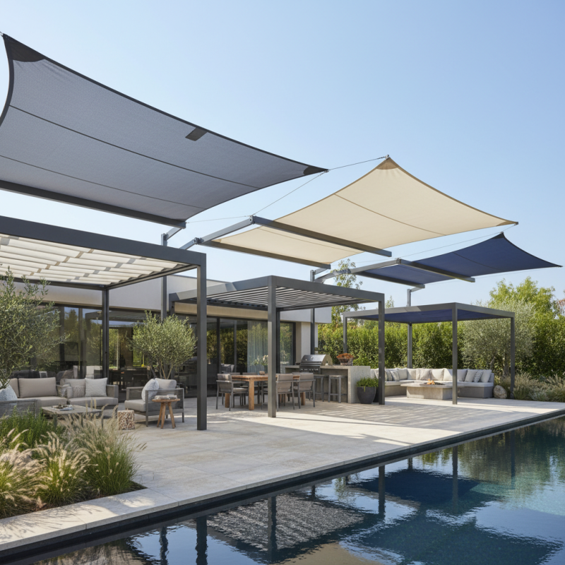Top 10 Sunshade Awnings for Your Outdoor Space in 2026?