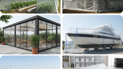 Top 10 Uses for Clear PVC Tarpaulin in Various Industries?