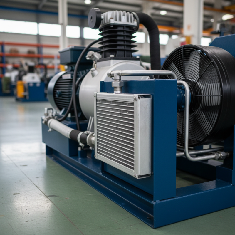 Why Do I Need an Oil Cooler for My Compressor?