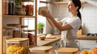 Best Big Glass Storage Containers for Your Kitchen Needs?