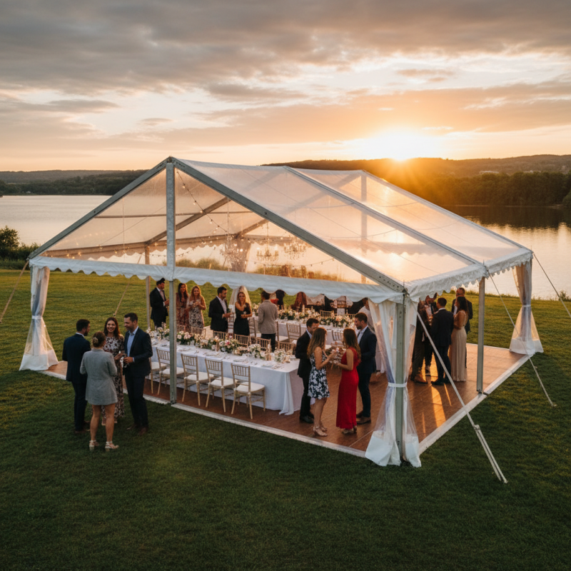 Why Choose a Canopy Party Tent for Your Outdoor Events?