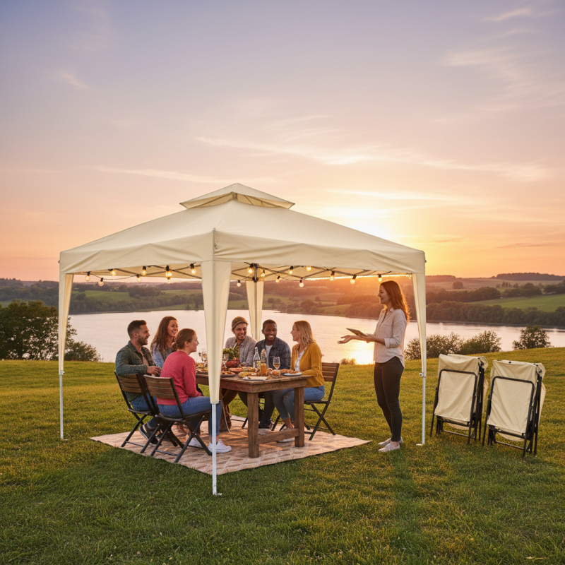 How to Choose the Best Pop Up Gazebo Tent for Your Needs?